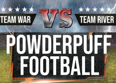  Powderpuff Football Game Sept. 27th at 4:00
